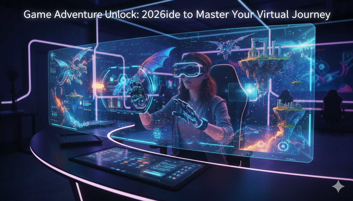 Game Adventure Unlock: 2026 Guide to Master Your Virtual Journey