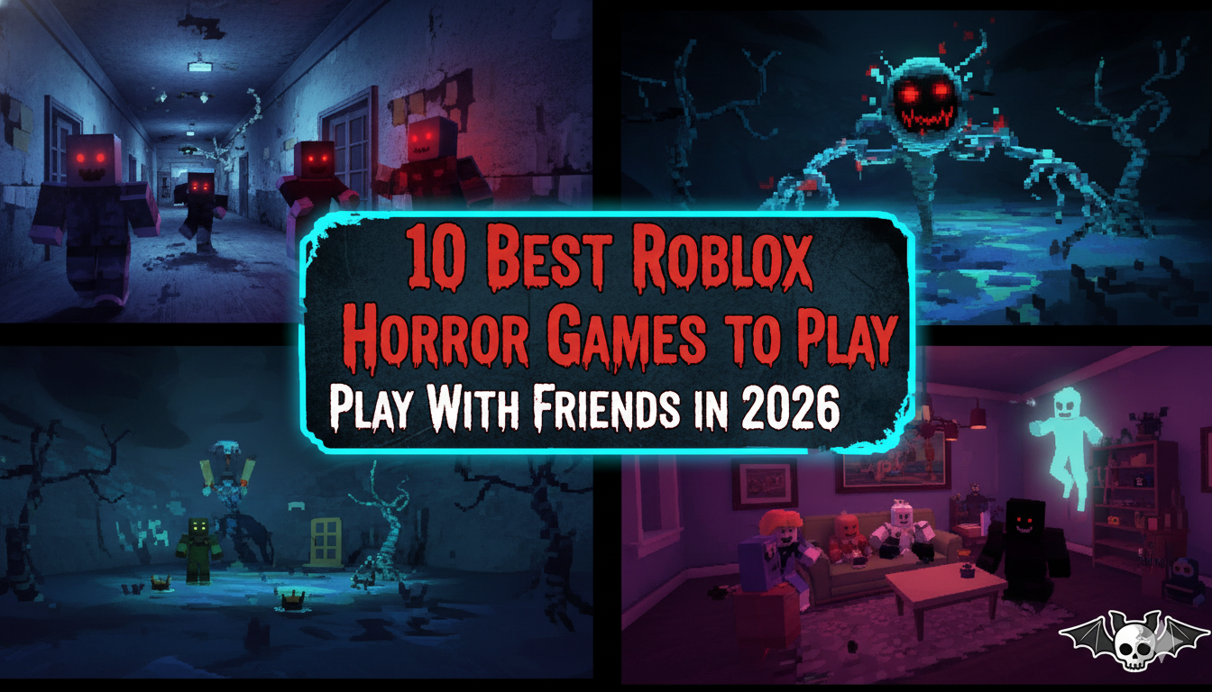 roblox horror games