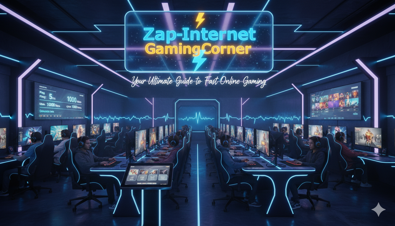 Zap-Internet GamingCorner: Your Ultimate Guide to Fast Online Gaming